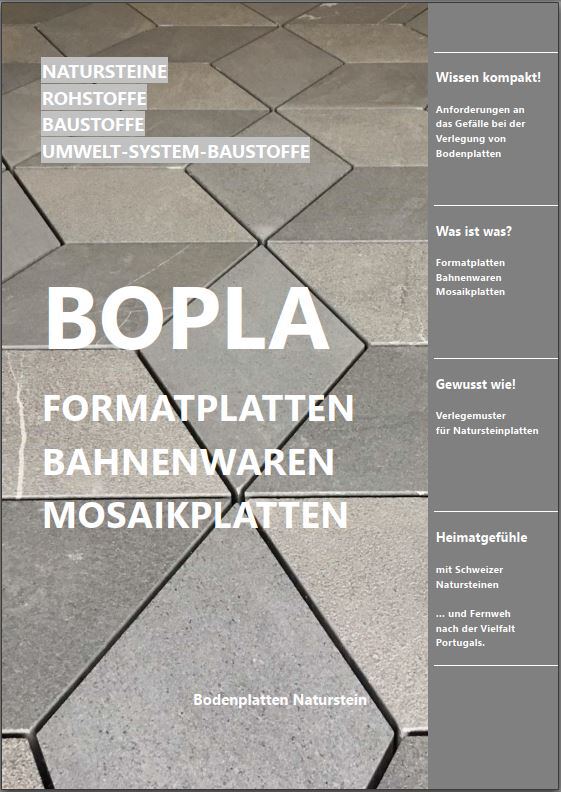 Katalog Bodenplatten