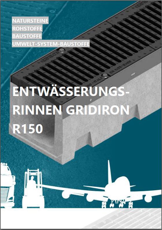 Katalog Entwässerungsrinnen