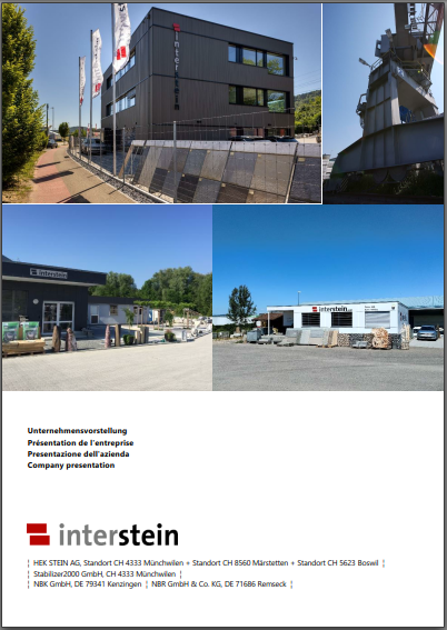 Flyer Unternehmensvorstellung