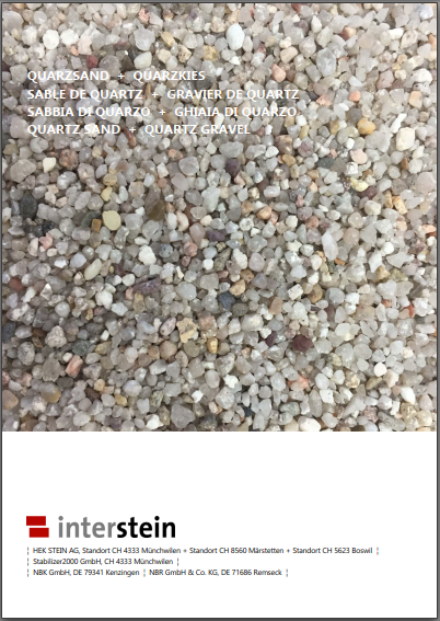 Katalog Quarzsande