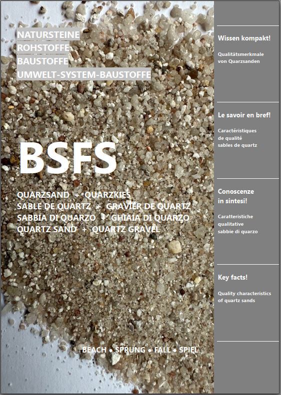 Katalog Quarzsande Beach, Sprung, Spiel, Fallschutz