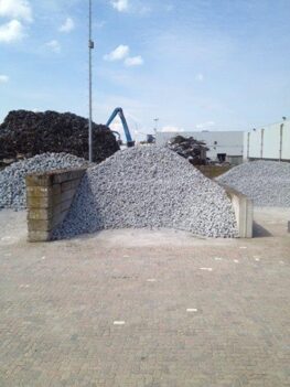 Moerdijk Steinehaufen